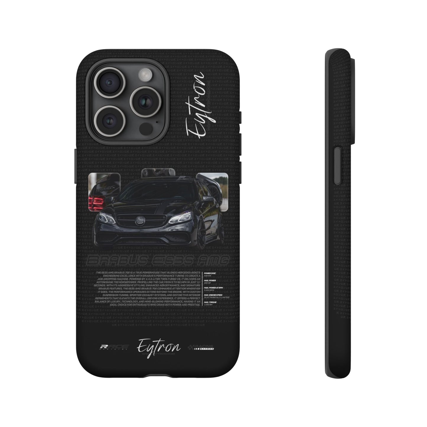 "Brabus E63s AMG" Premium Case