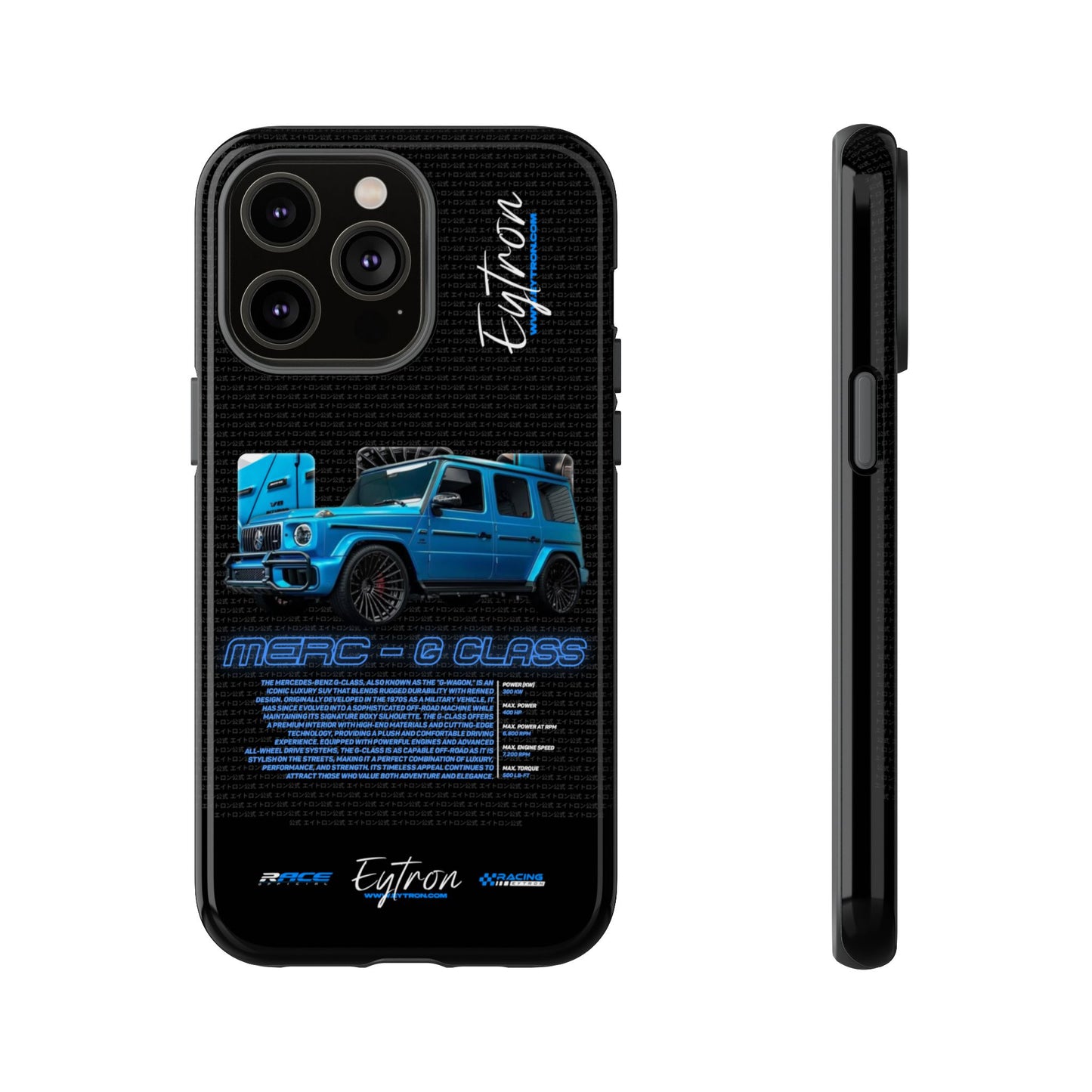 "Merc - G Class" Premium Case
