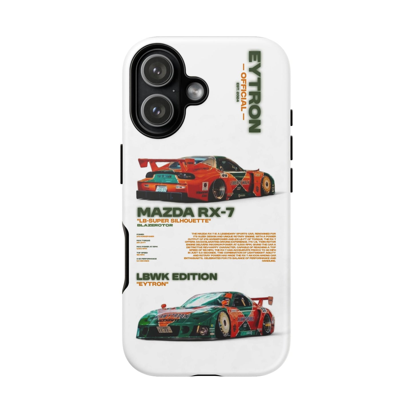 "BlazeRotor" Sturdy Case