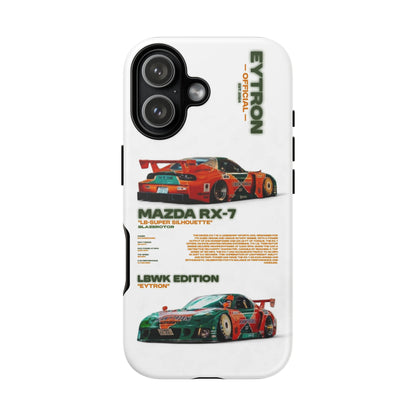 "BlazeRotor" Sturdy Case