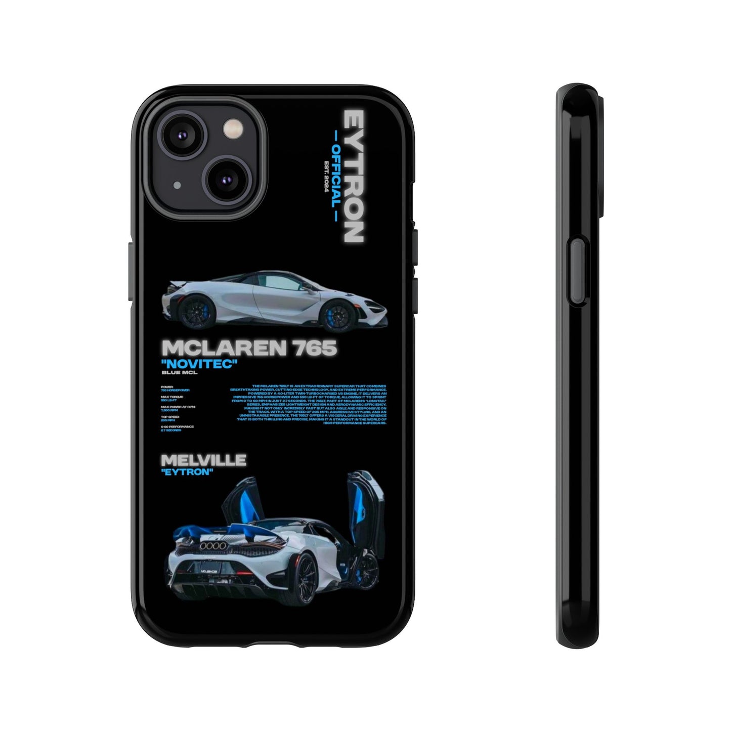 "Blue MCL" Sturdy Case