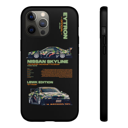 "Green Camo Bape" Sturdy Case