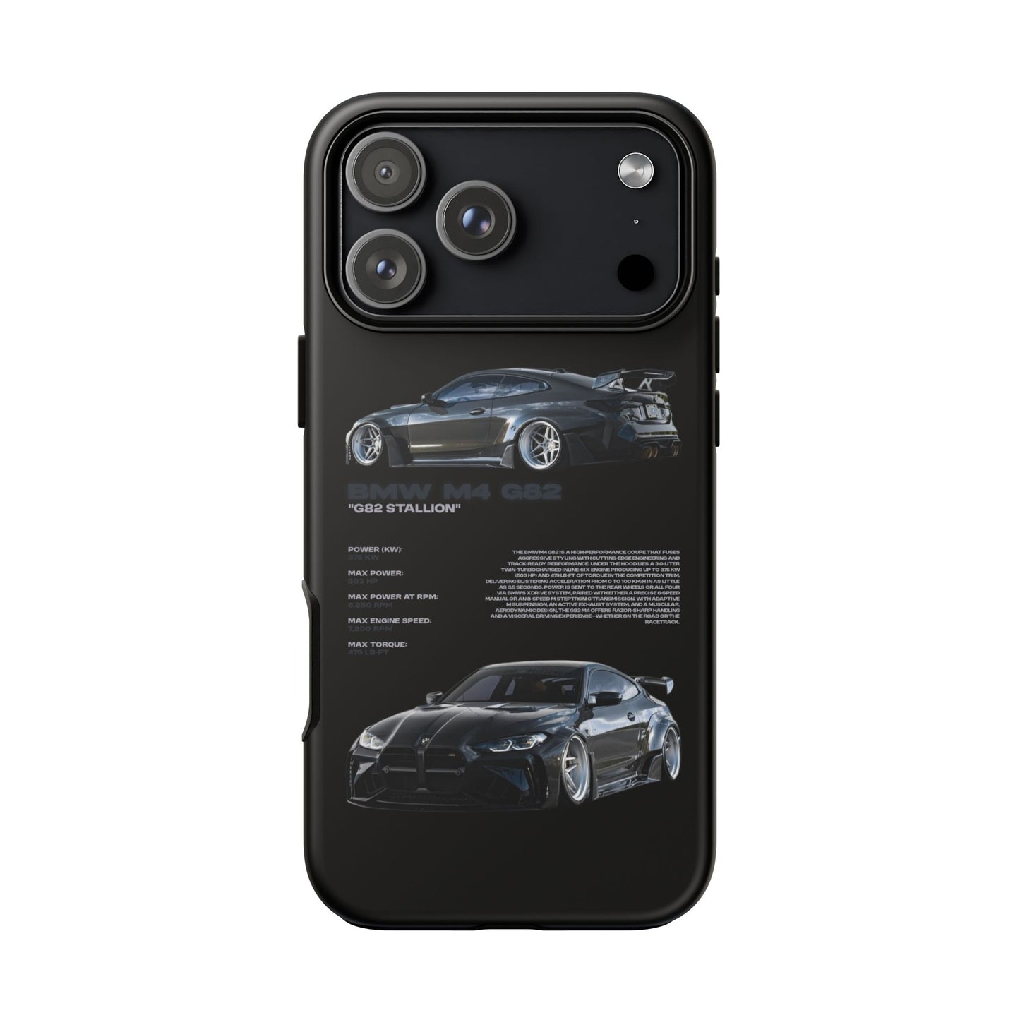 "G82 Stallion" Sturdy Case