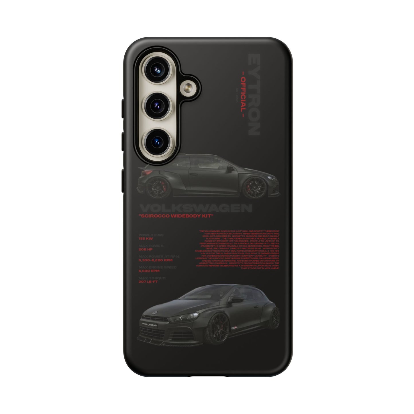 "Scirocco Widebody Kit" Sturdy Case