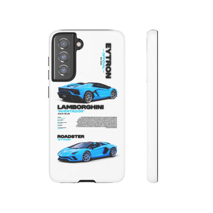 "Aqua Blue" Sturdy Case