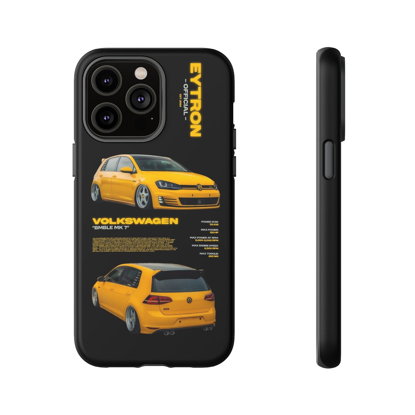 "BMBLE MK 7" Sturdy Case