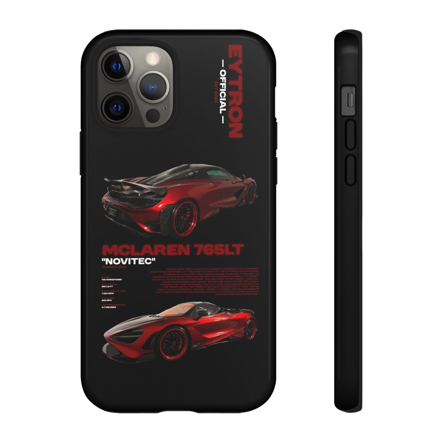 "Cherry Red" Sturdy Case