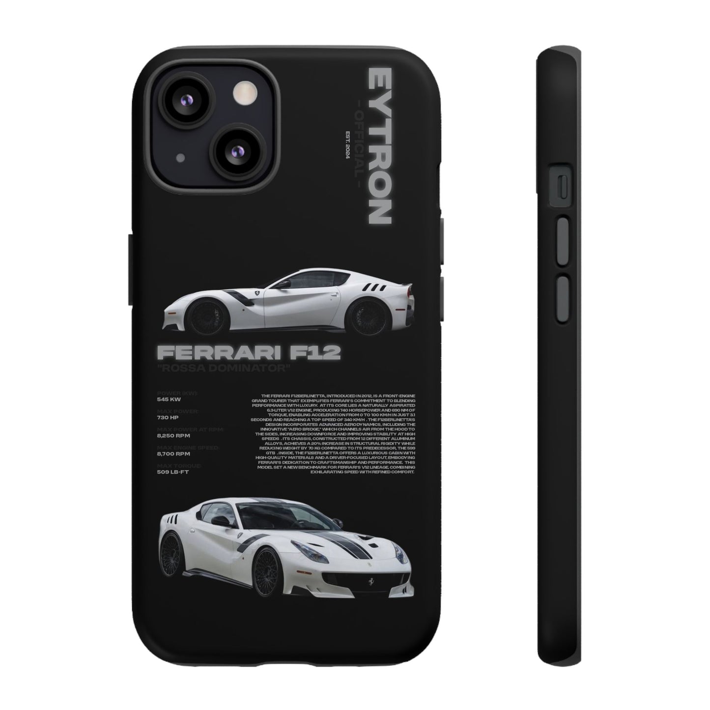 "Rossa Dominator" Sturdy Case