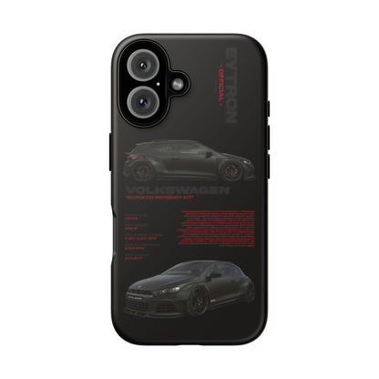 "Scirocco Widebody Kit" Sturdy Case