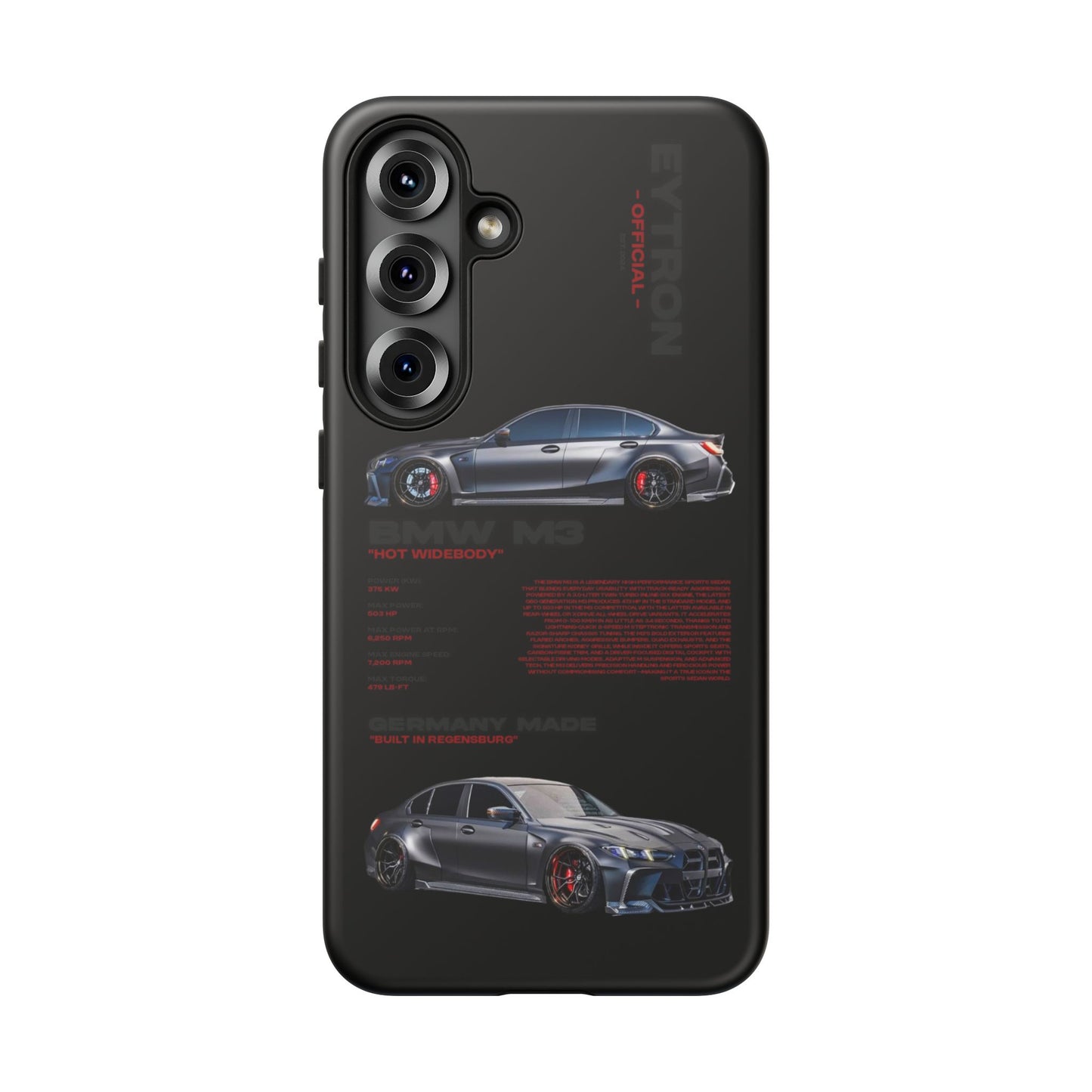 "M3 KIT" Sturdy Case