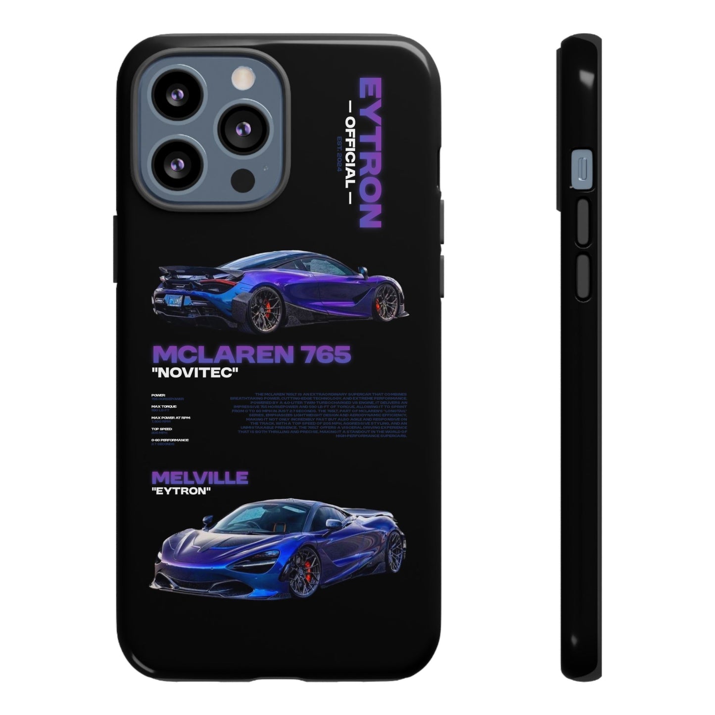 "Galaxy 765" Sturdy Case