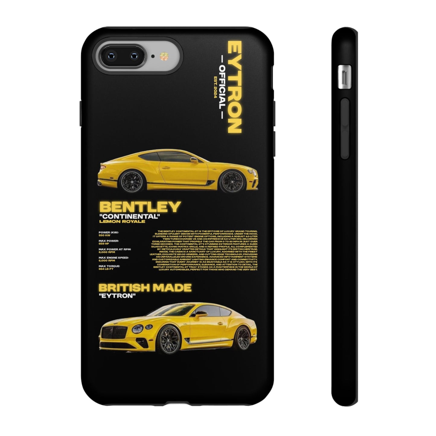 "Lemon Royale" Sturdy Case