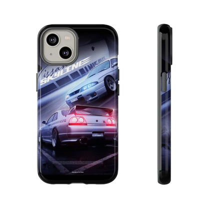 "Retro Skyline" JDM Case