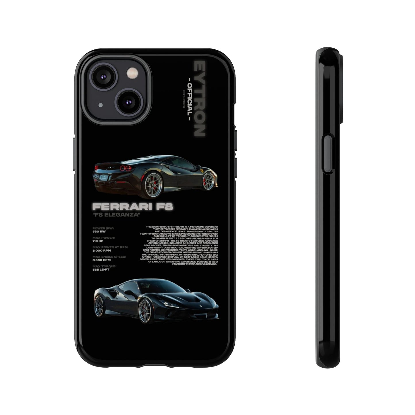 "F8 Eleganza" Sturdy Case