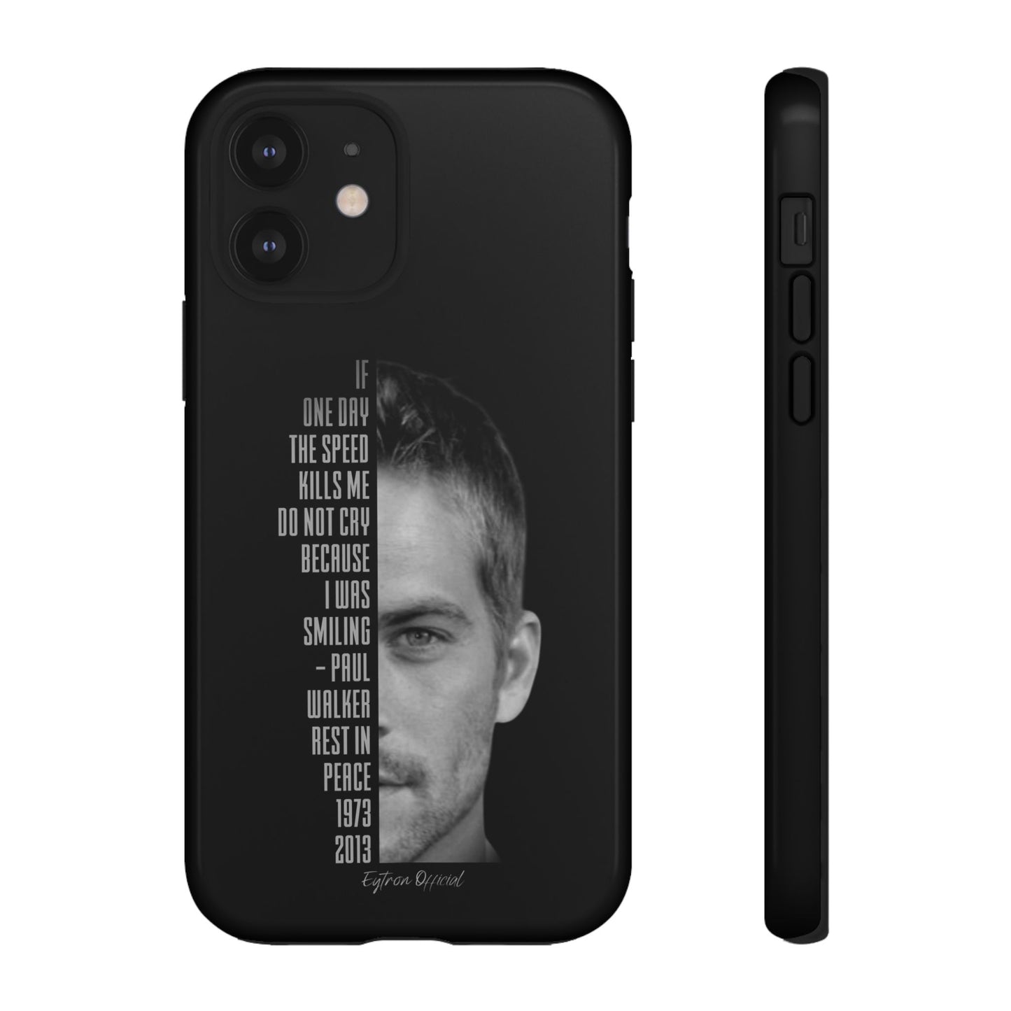 "PW" Black Tough Case