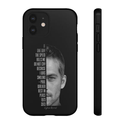 "PW" Black Tough Case