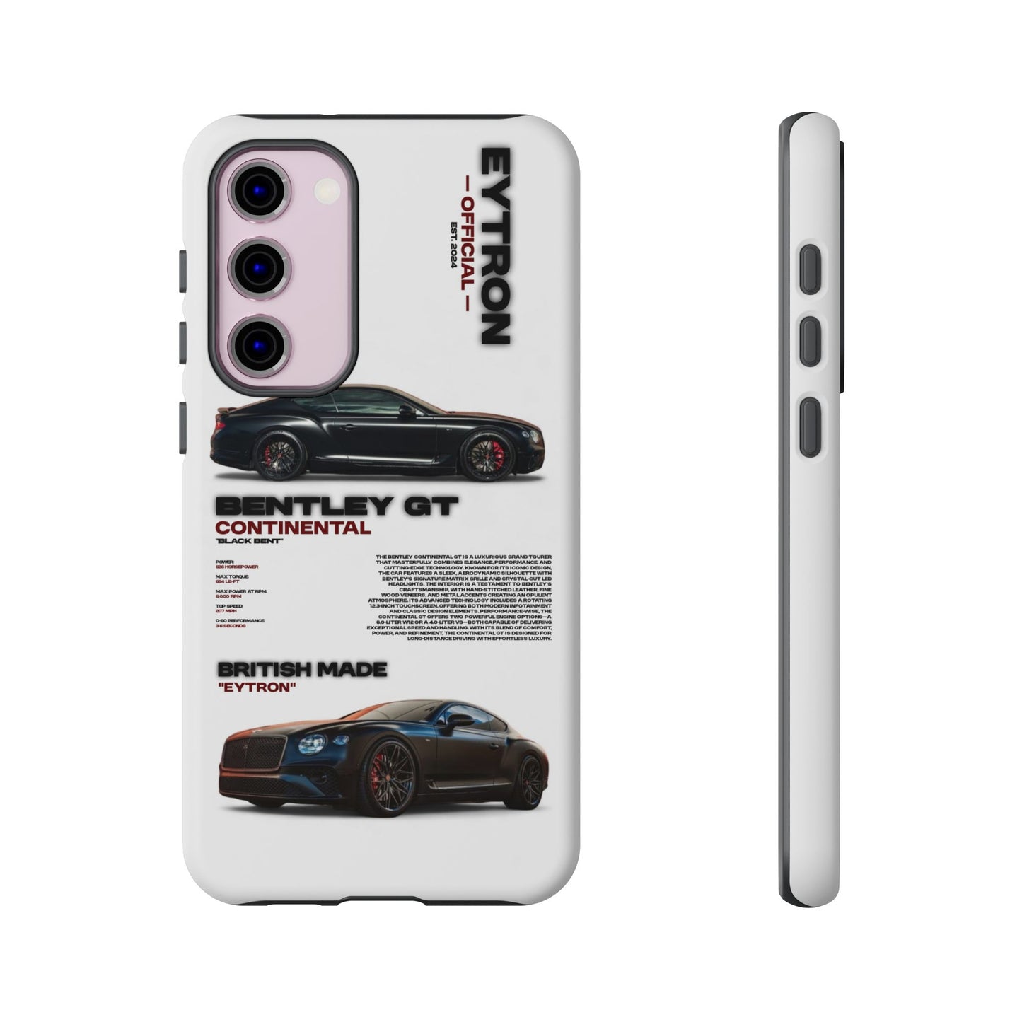 "Black Bent" Sturdy Case