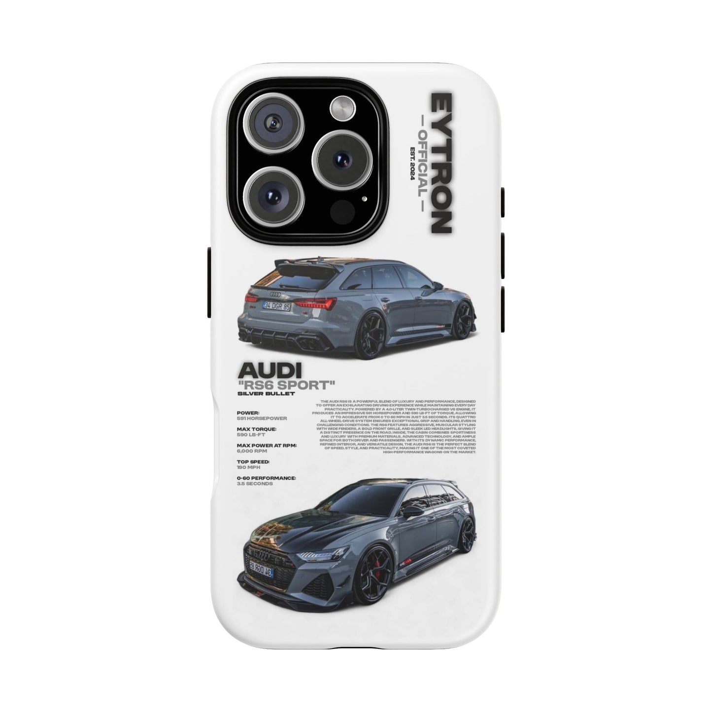 "Silver Bullet" Sturdy Case