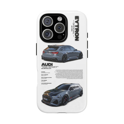 "Silver Bullet" Sturdy Case