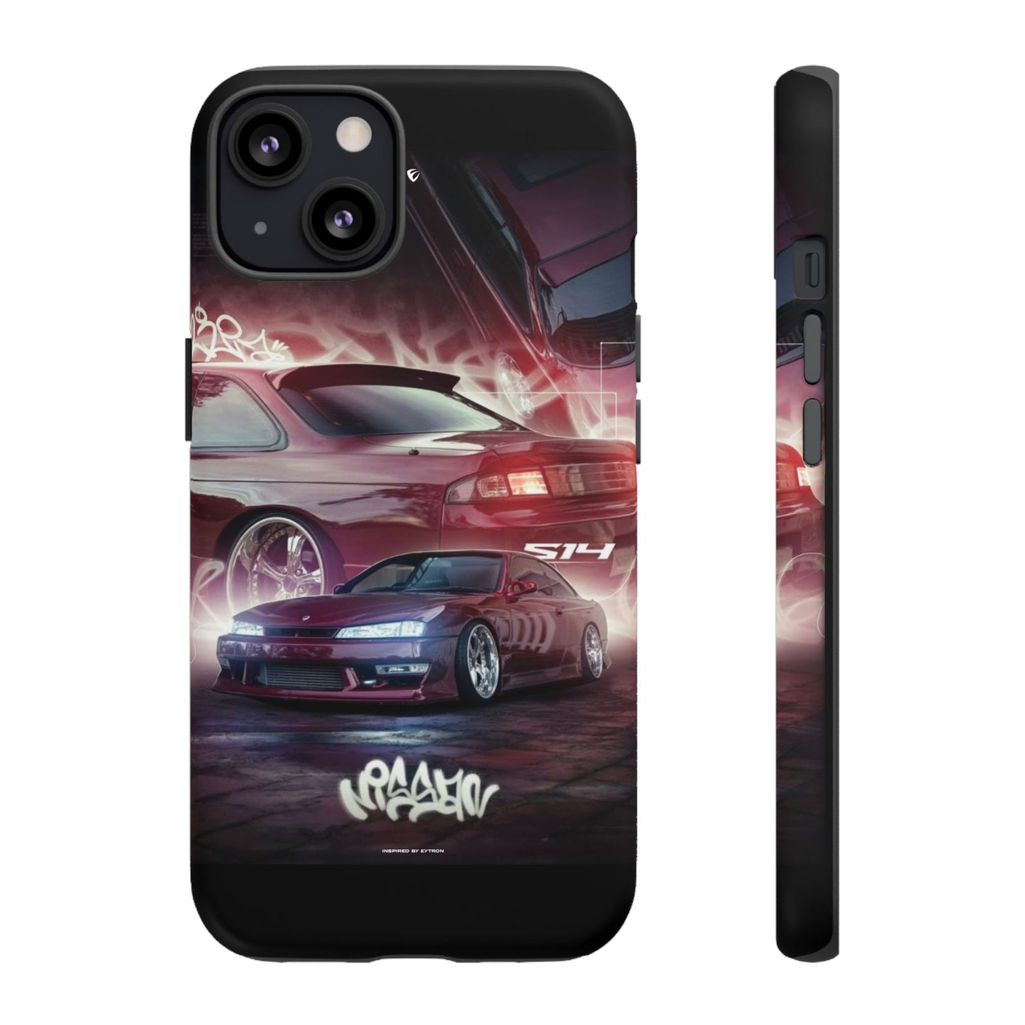 "Wine Red S14" JDM Case