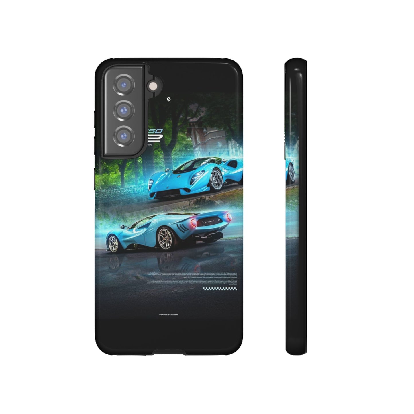 "Detomaso P72" JDM Case