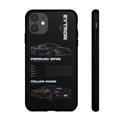 "Satin Black SF90" Sturdy Case