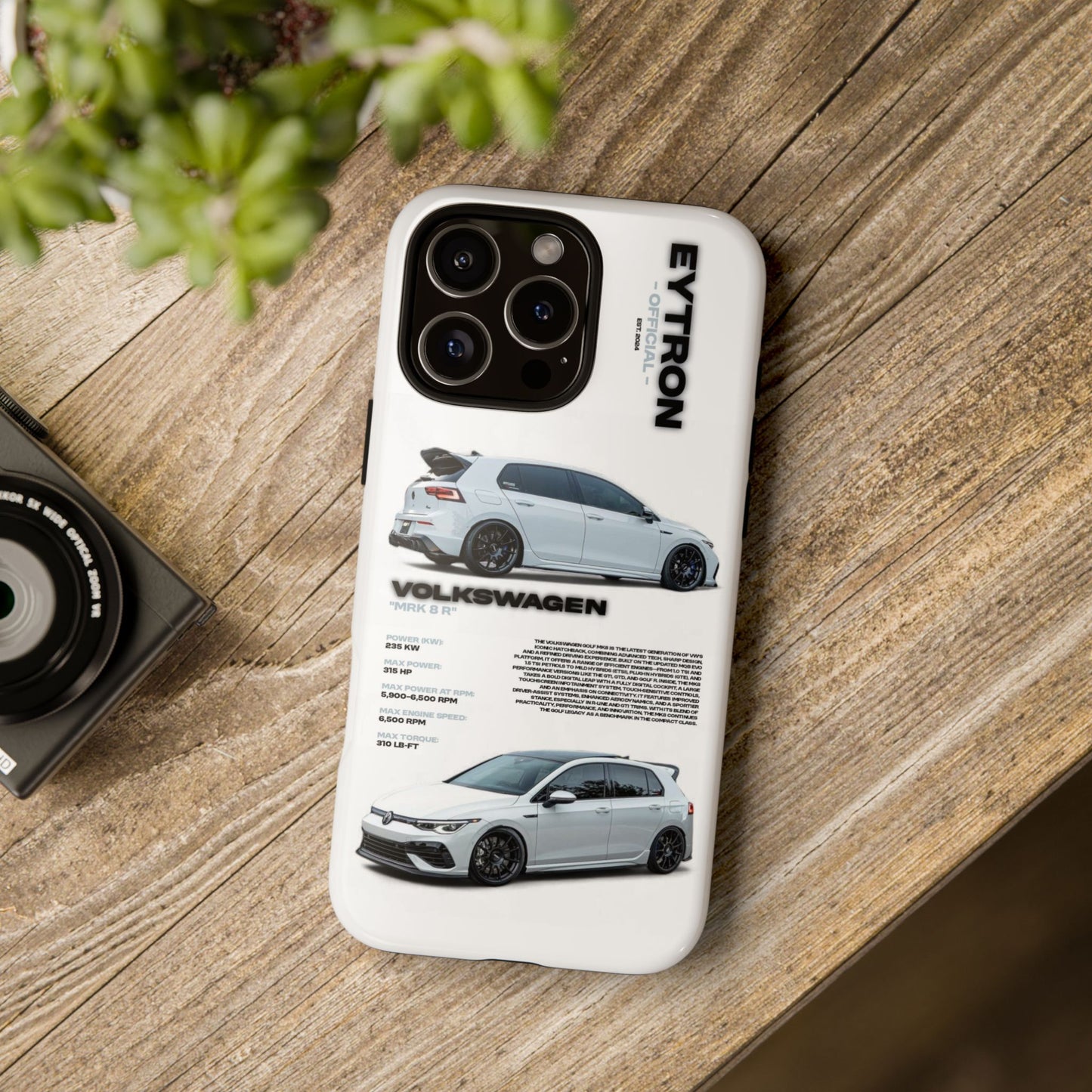 "MRK 8 R" Sturdy Case