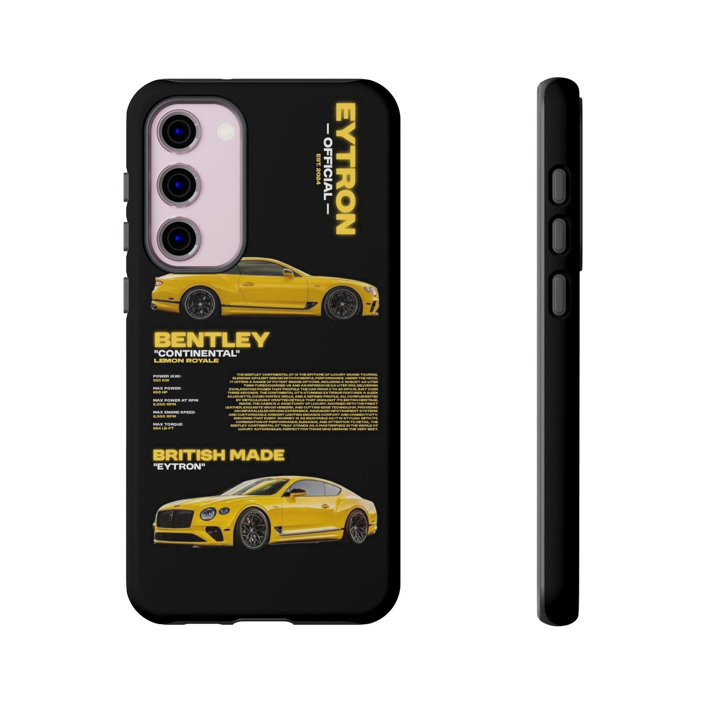 "Lemon Royale" Sturdy Case