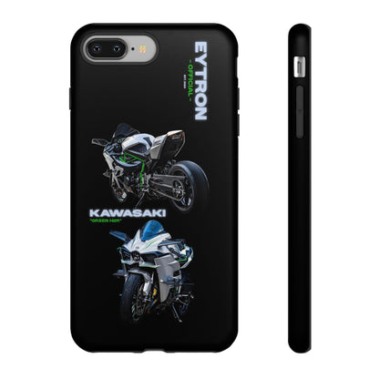 "Green H2R" Moto Case