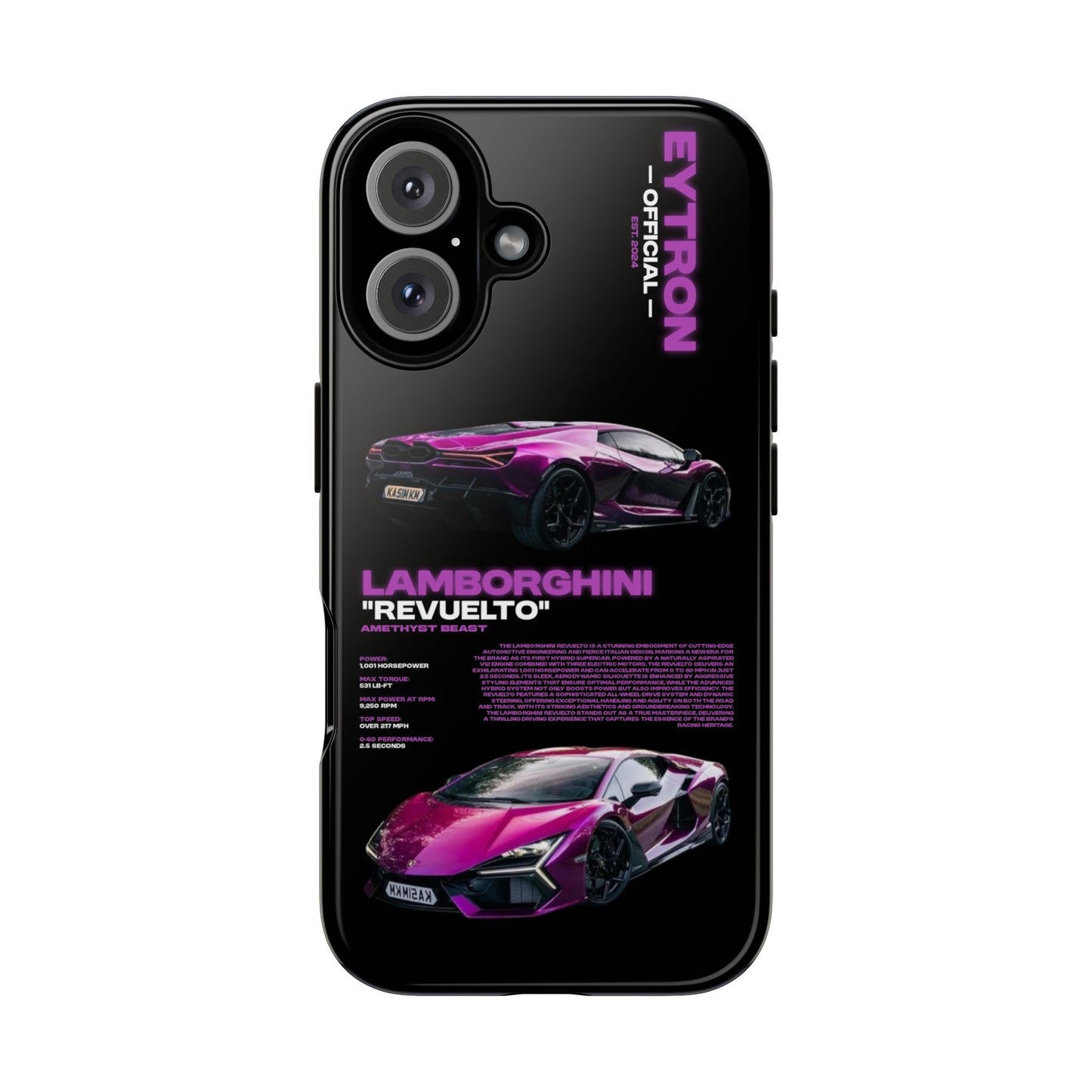 "Amethyst Beast" Sturdy Case