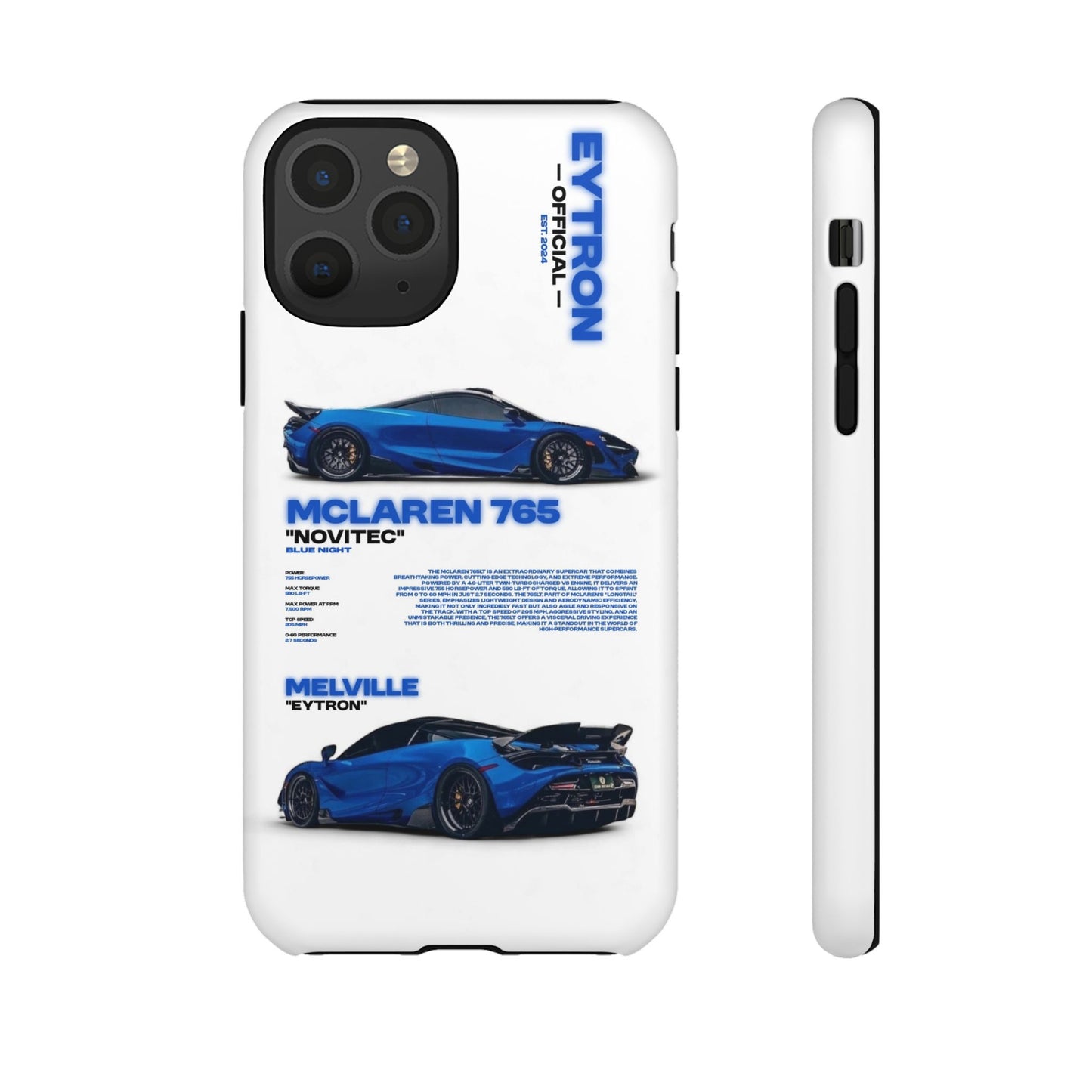 "Blue Night" Sturdy Case