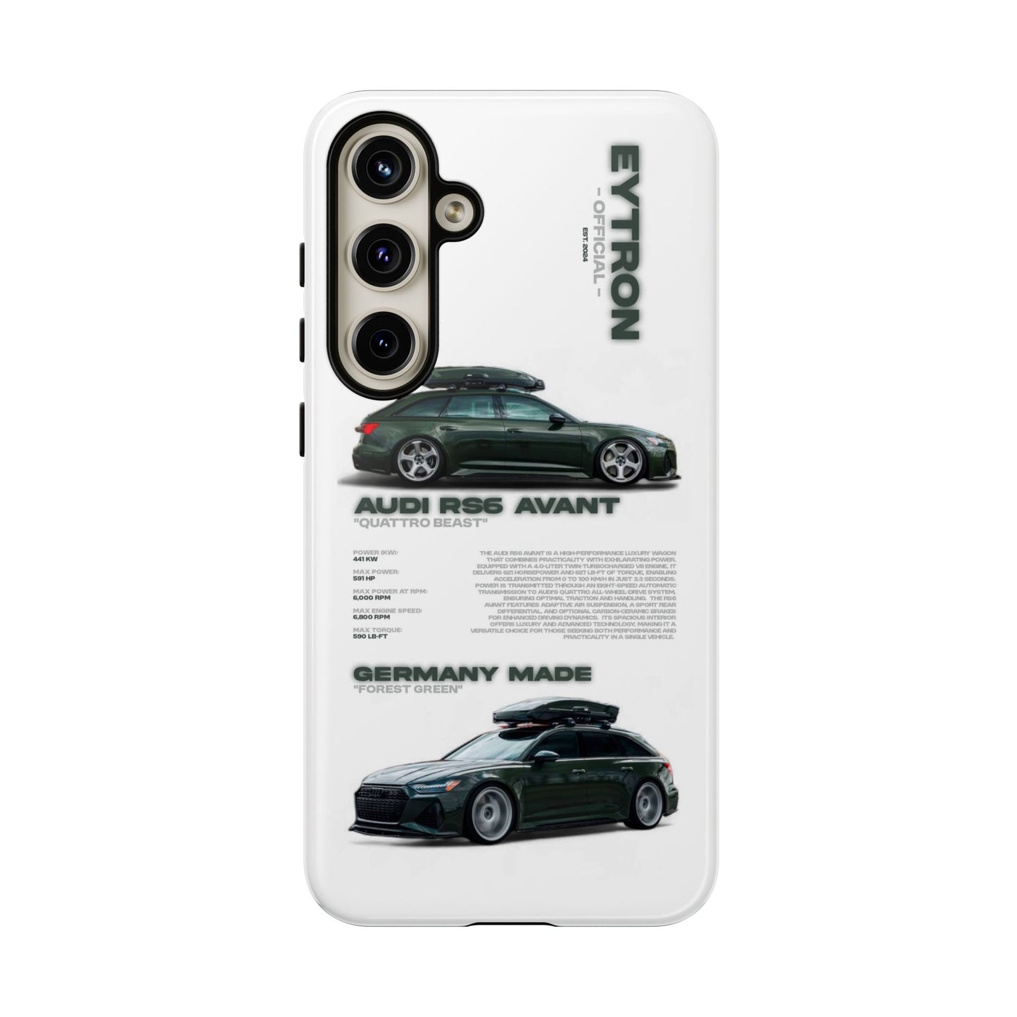 "Quattro Beast" Sturdy Case