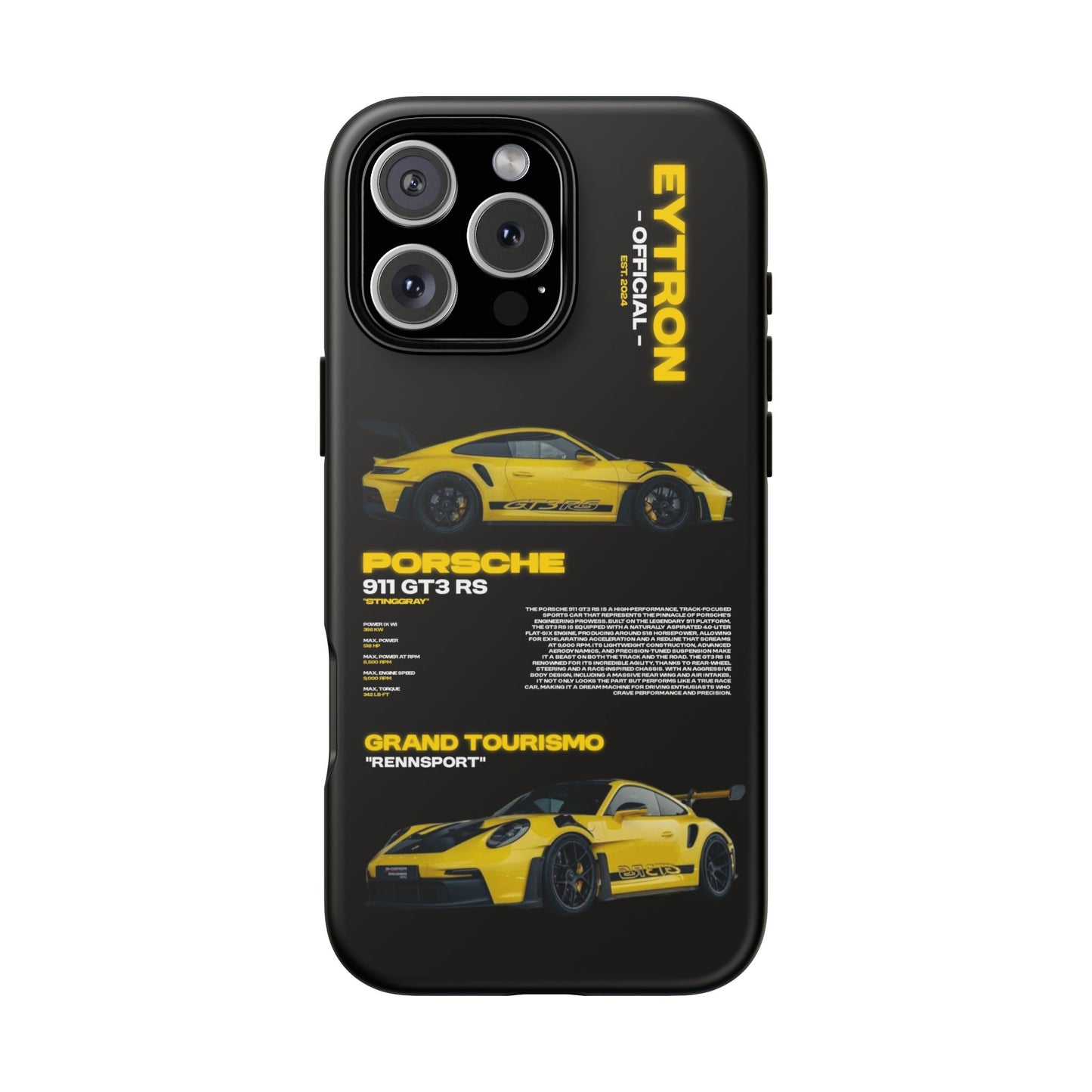 "Stingray" Sturdy Case