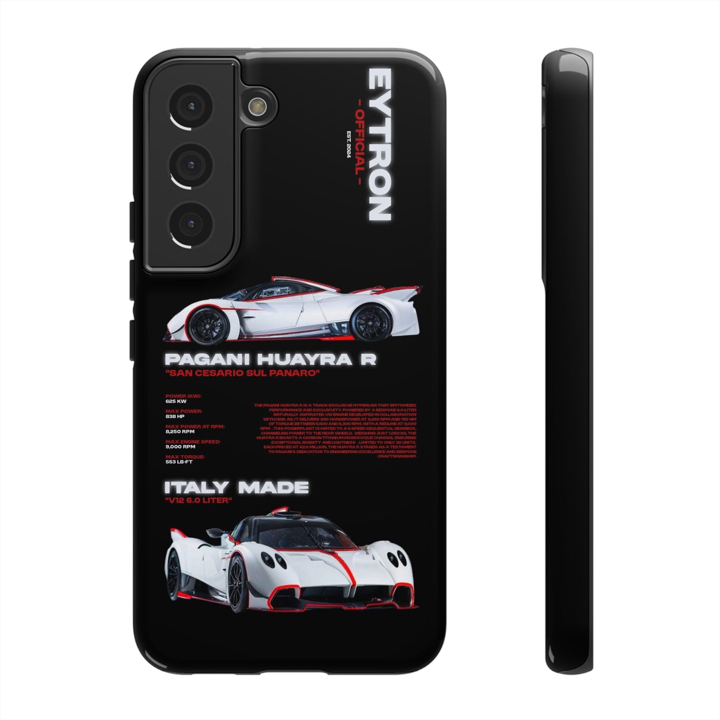 "HXR" Sturdy Case