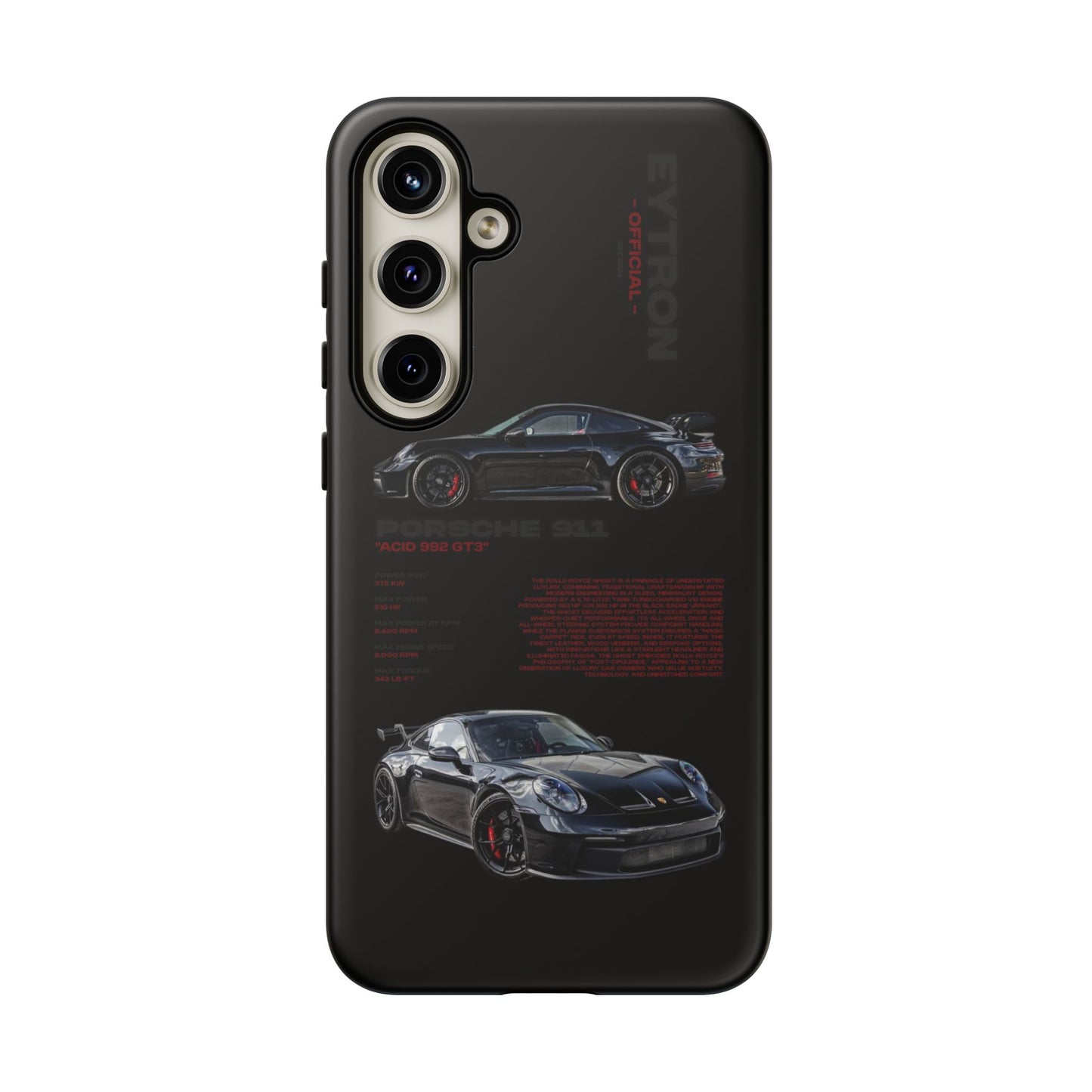 "Acid GT3 RS" Sturdy Case