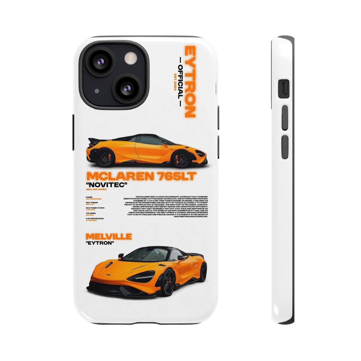 "Solar Apex" Sturdy Case