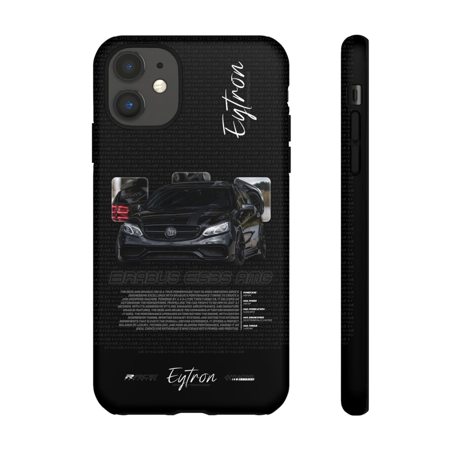 "Brabus E63s AMG" Premium Case