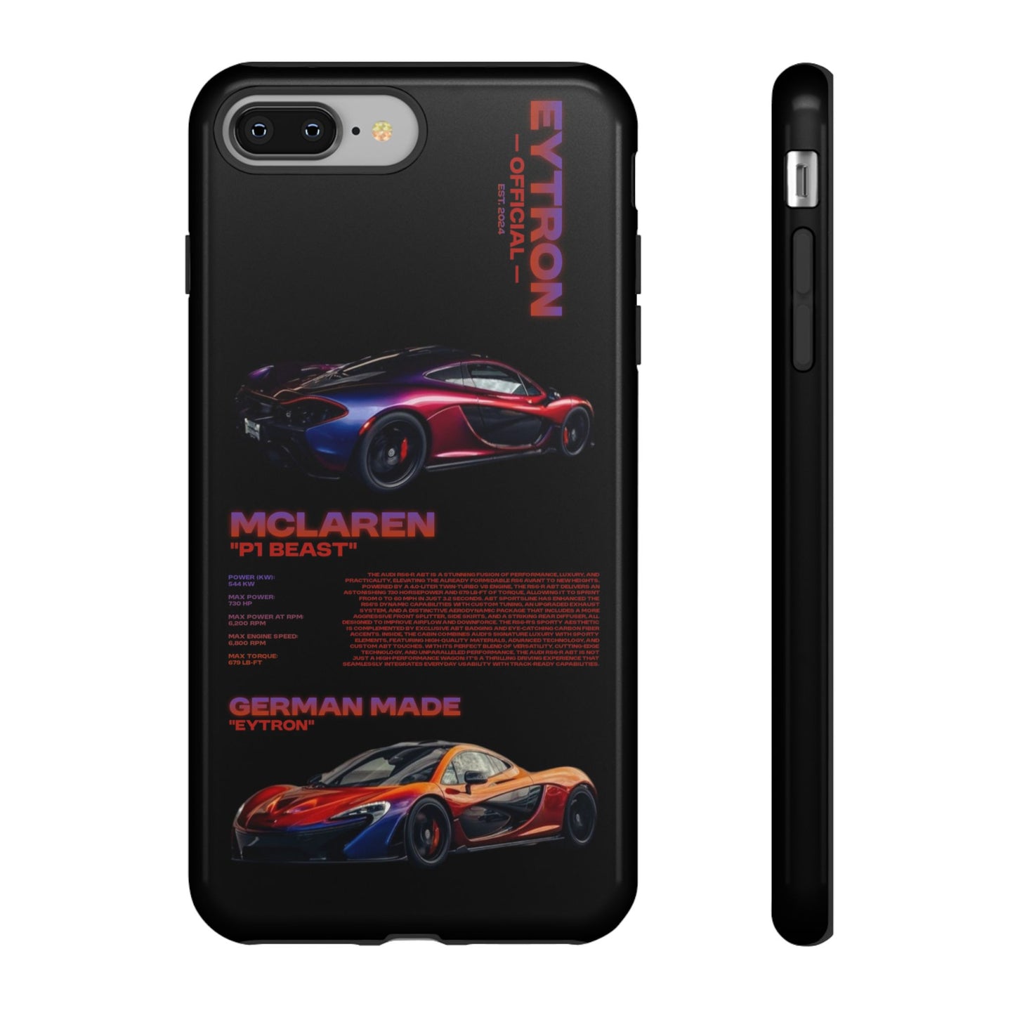 "P1 Beast" Sturdy Case