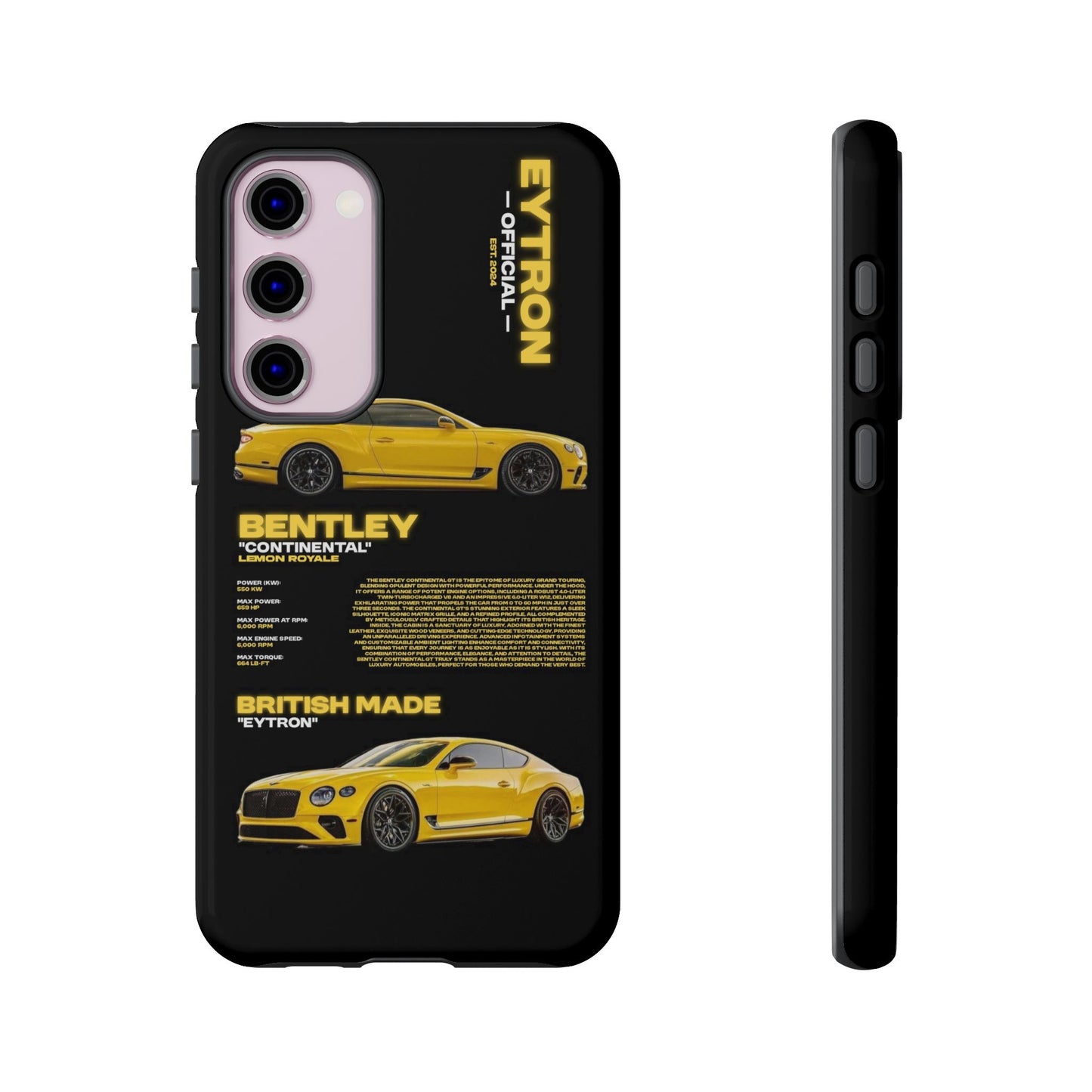 "Lemon Royale" Sturdy Case