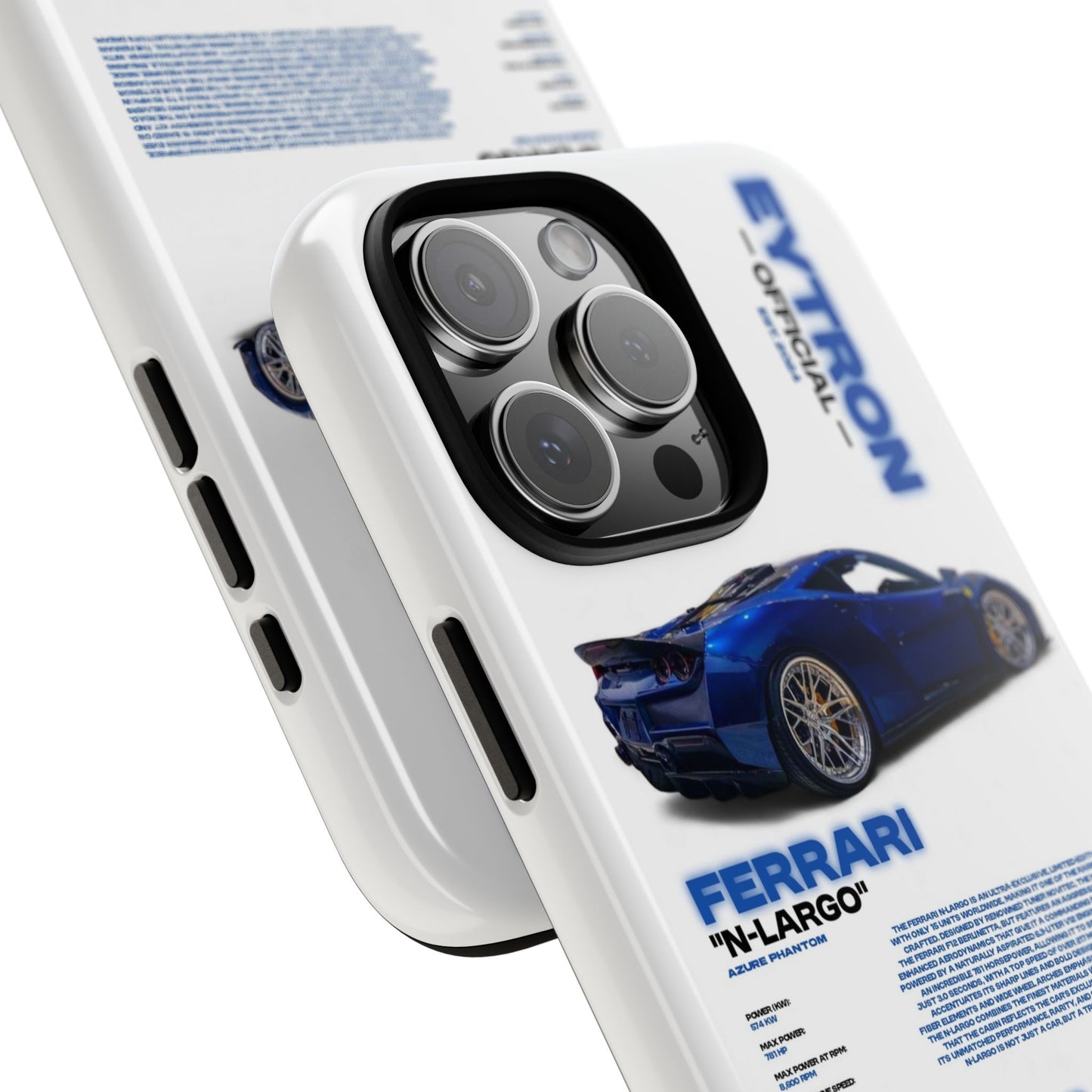 Azure Phantom Case