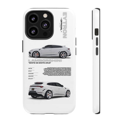"White On White Urus" Sturdy Case