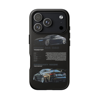 "M4nster" Sturdy Case