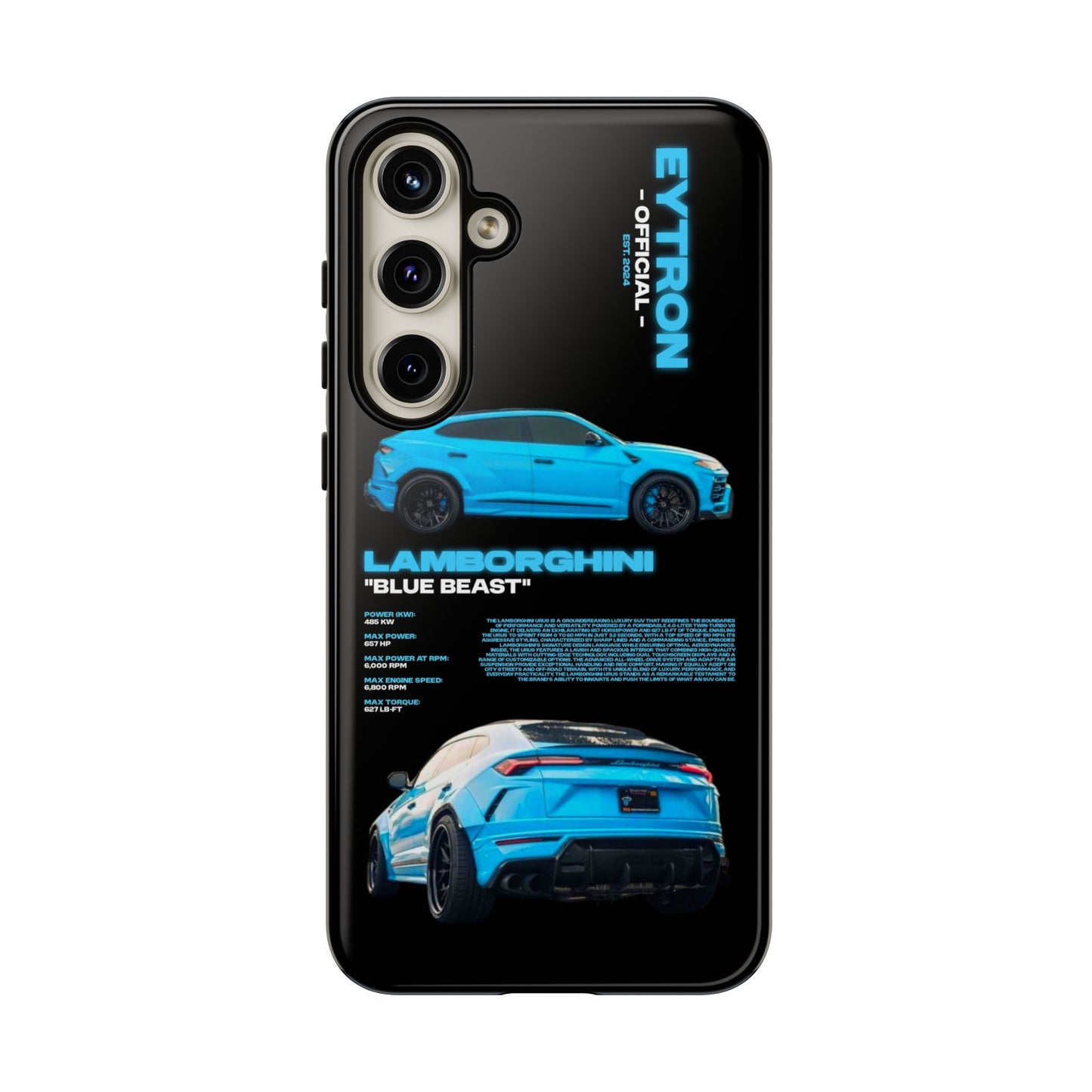 "Blue Beast" Sturdy Case