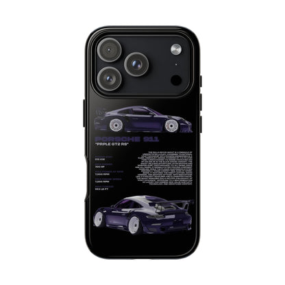 "PRPLE GT2 RS" Sturdy Case