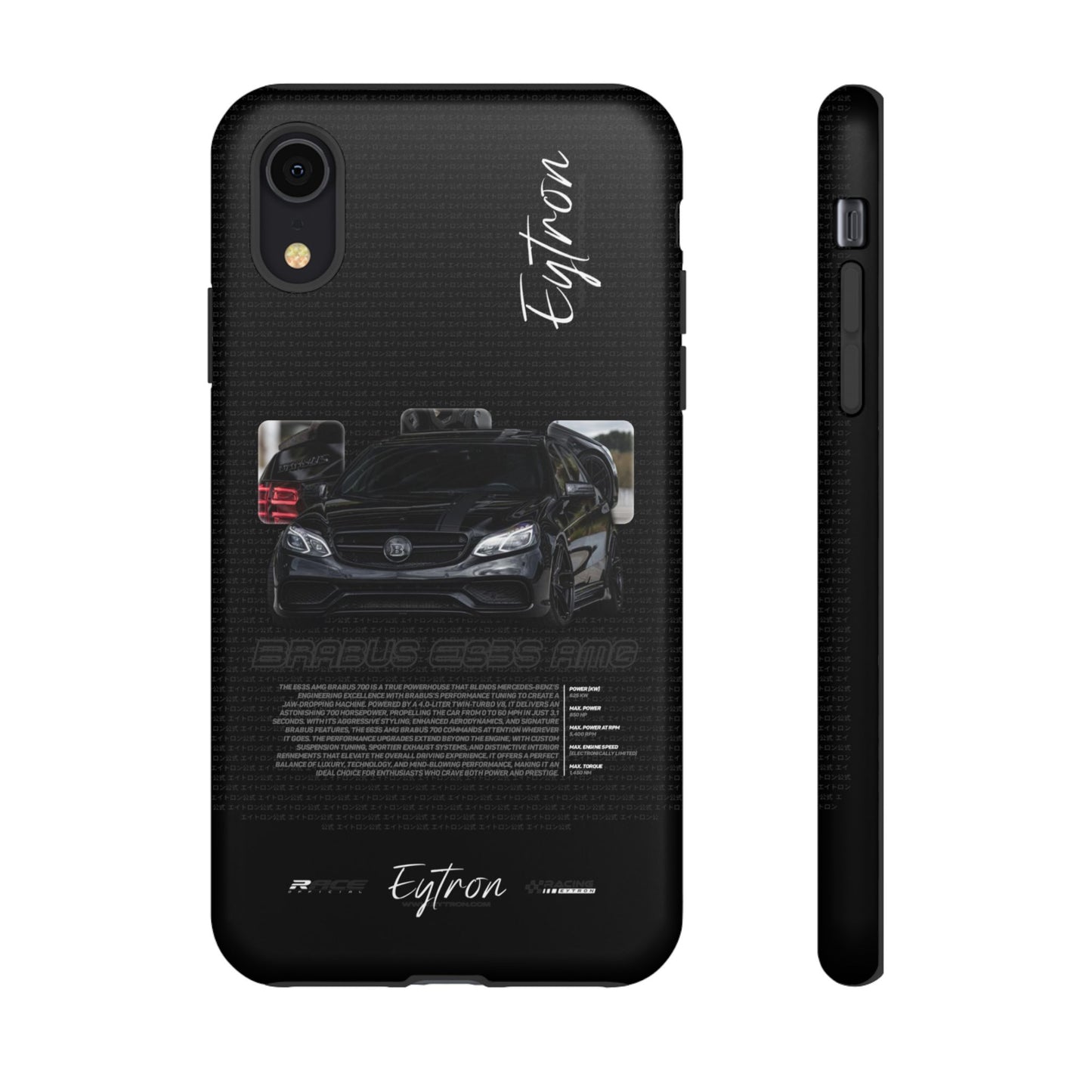 "Brabus E63s AMG" Premium Case