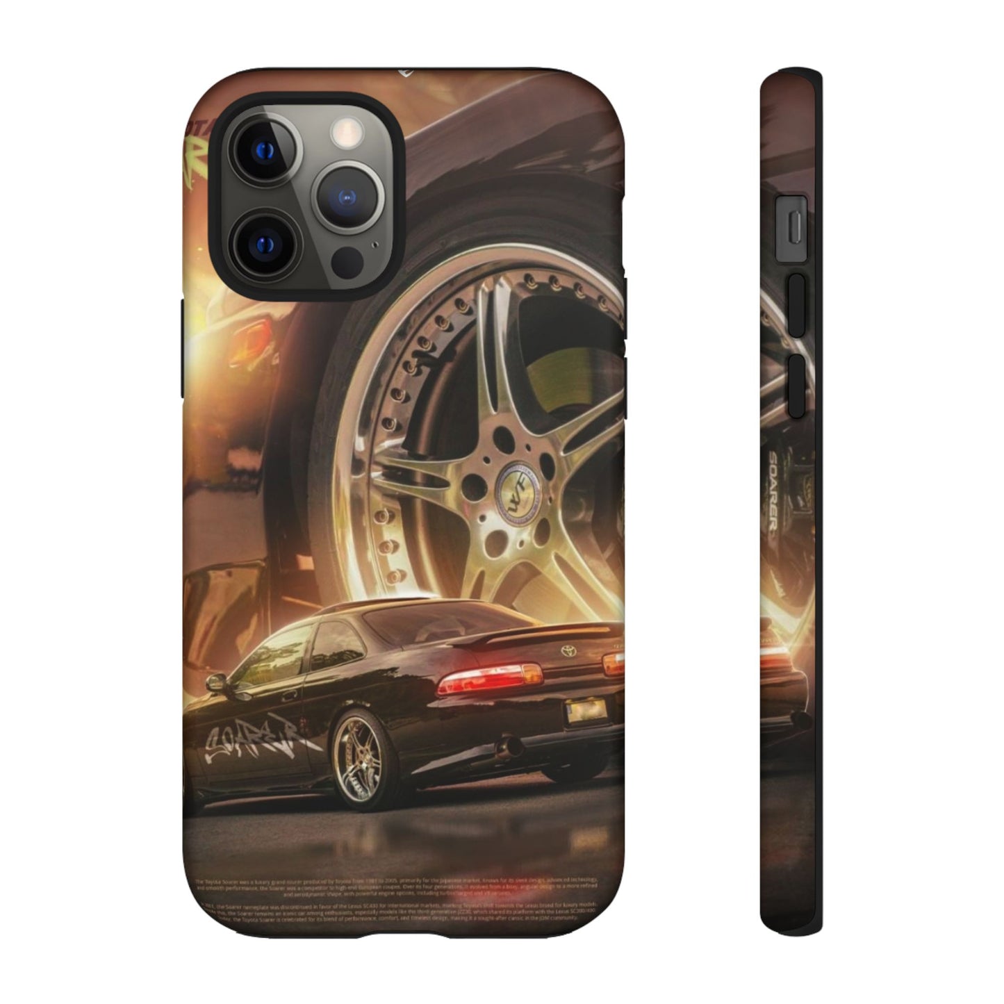 "Toyota Soarer" JDM Case