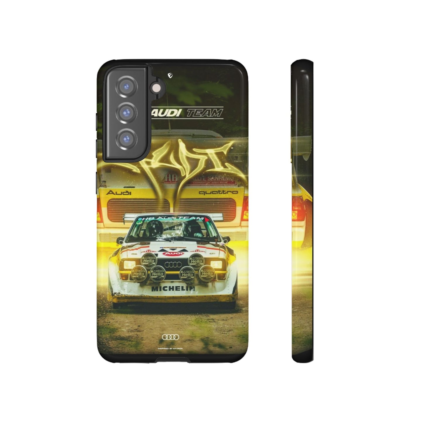 "HB Audi Team" JDM Case