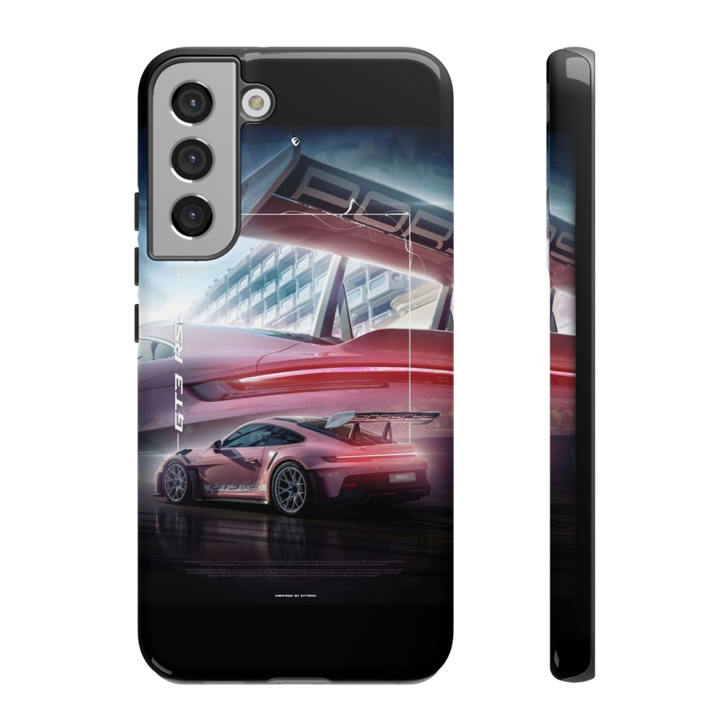 "Pink GT3 RS" JDM Case