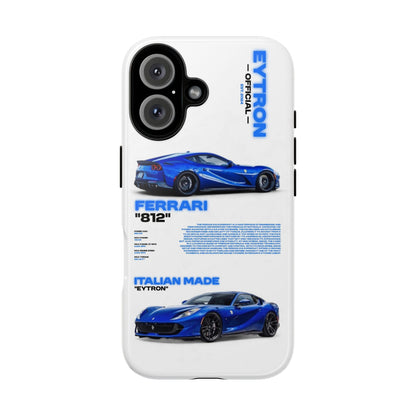 "Blue Thunder" Sturdy Case