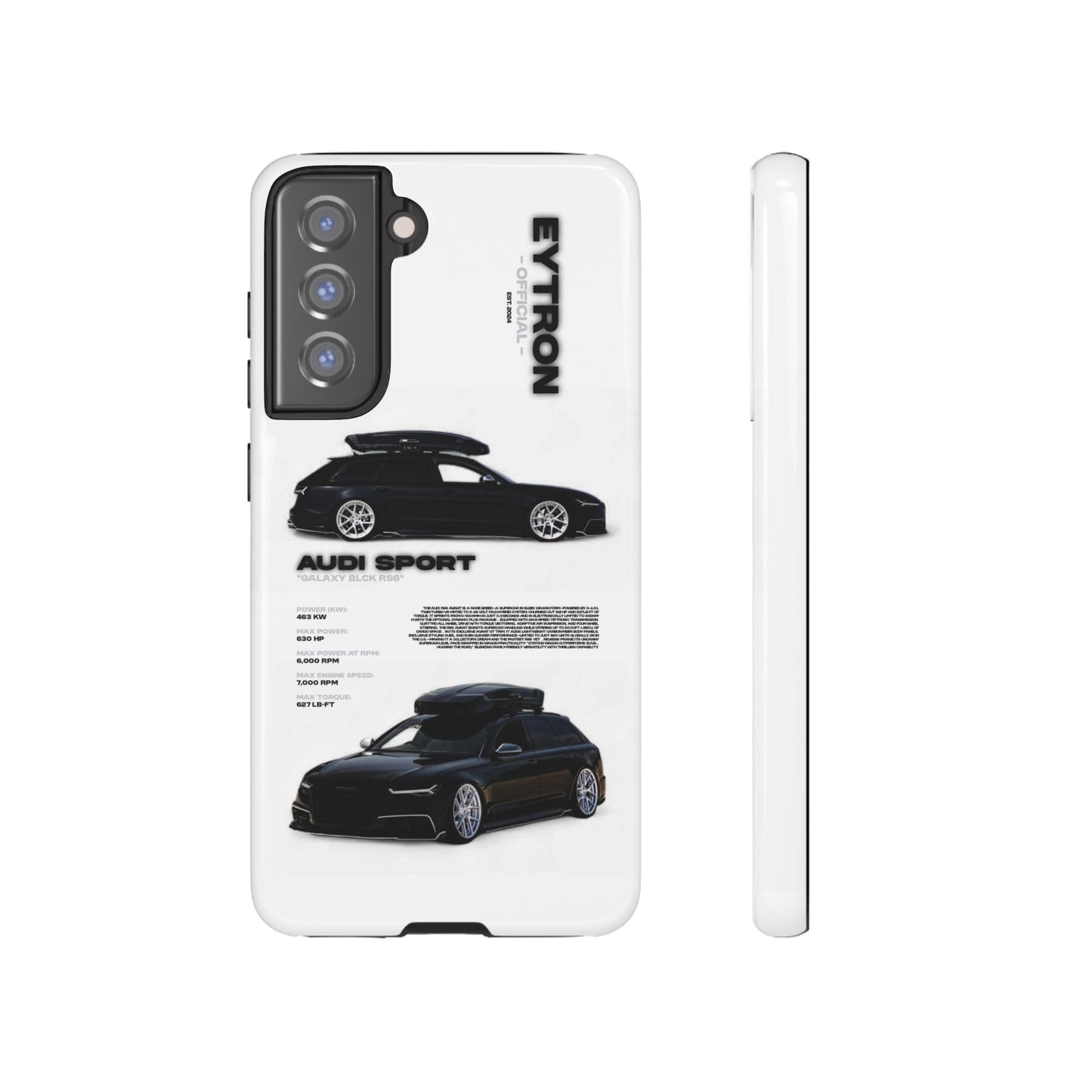 "Galaxy BLCK RS6" Sturdy Case
